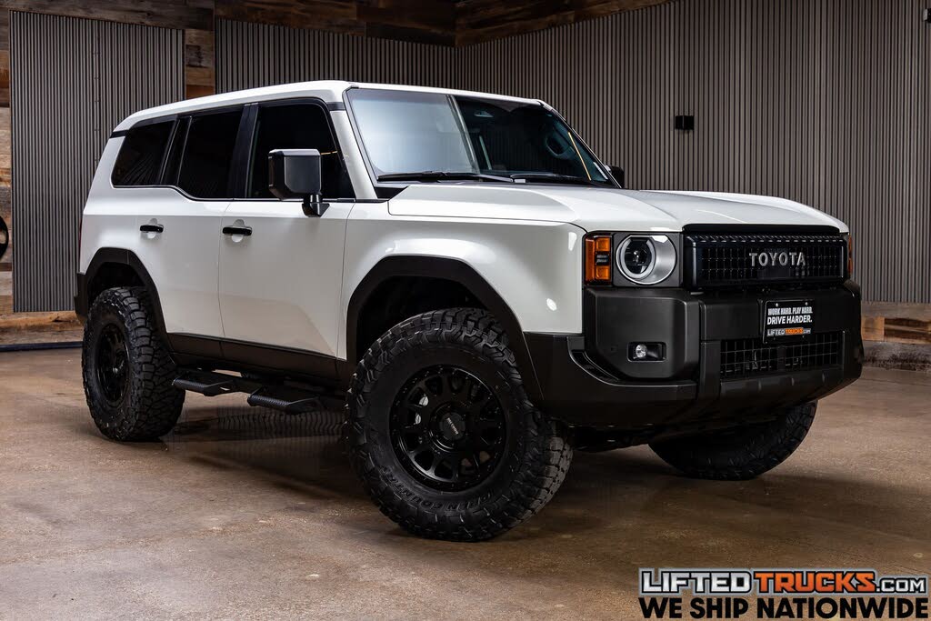 2024 Toyota Land Cruiser 1958 4WD