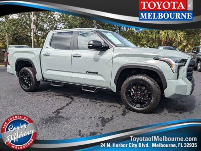 2024 Toyota Tundra SR5 CrewMax Cab 4WD