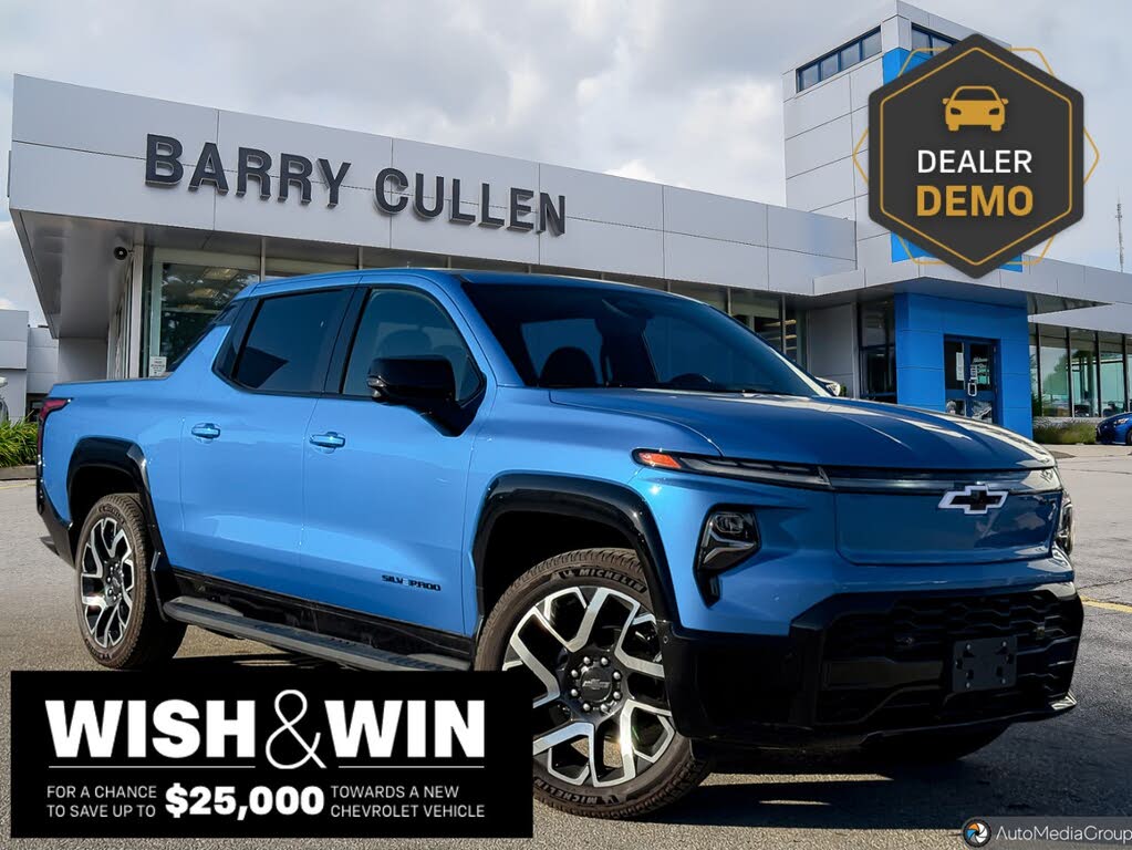 2025 Chevrolet Silverado EV RST Crew Cab (Max Range) e4WD