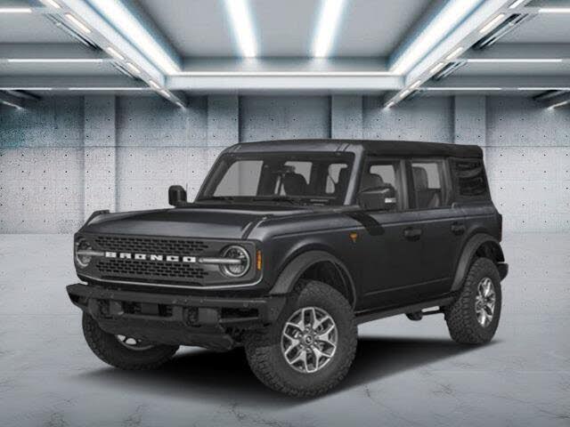 2025 Ford Bronco Badlands 4-Door 4WD