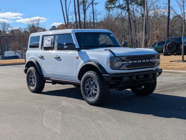 2025 Ford Bronco Badlands 4-Door 4WD