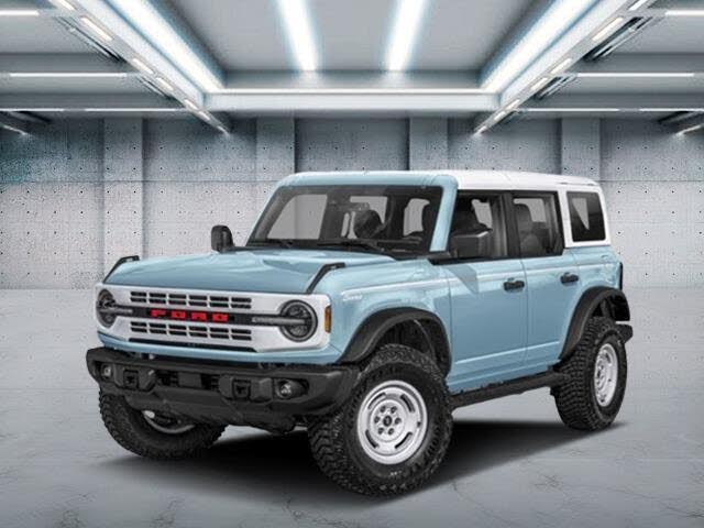 2025 Ford Bronco Heritage Edition 4-Door 4WD