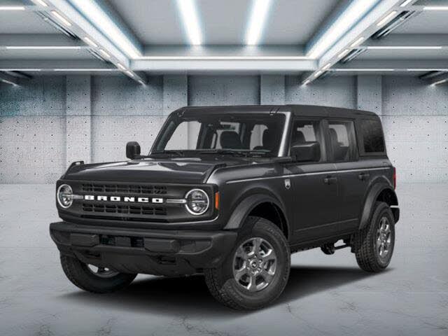 2025 Ford Bronco Big Bend 4-Door 4WD