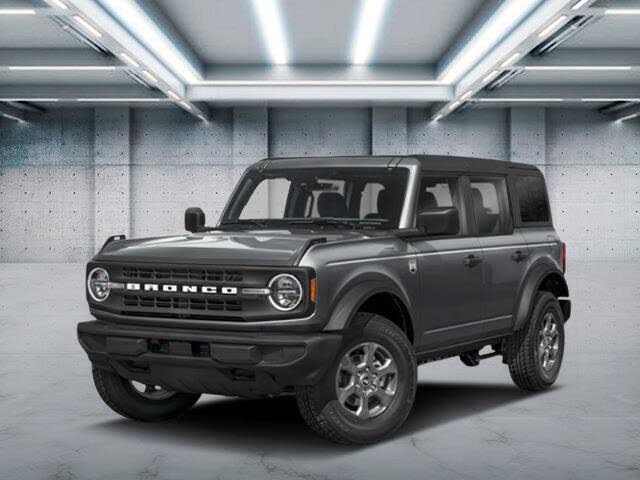 2025 Ford Bronco Big Bend 4-Door 4WD