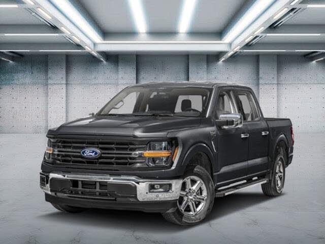 2025 Ford F-150 XLT SuperCrew 4WD