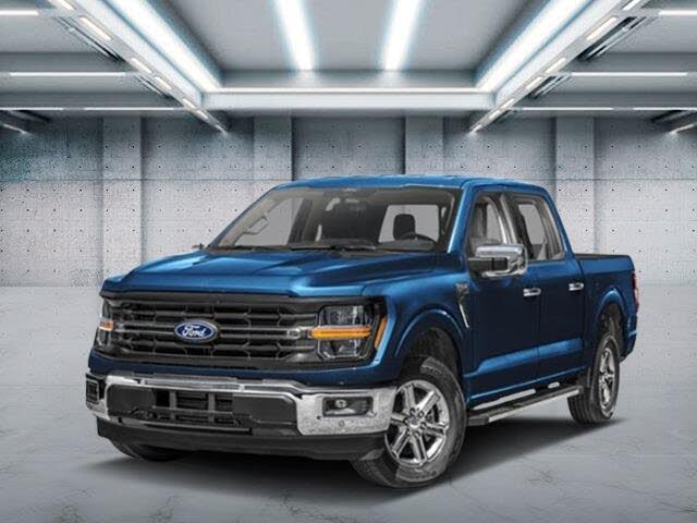 2025 Ford F-150 XLT SuperCrew 4WD