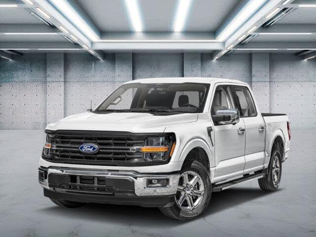 2025 Ford F-150 XLT SuperCrew 4WD