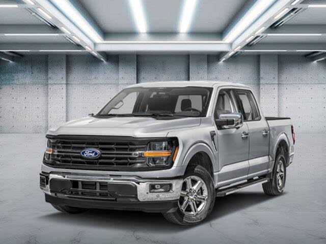 2025 Ford F-150 XLT SuperCrew 4WD