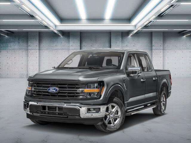 2025 Ford F-150 XLT SuperCrew 4WD