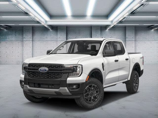 2025 Ford Ranger XLT SuperCrew 4WD