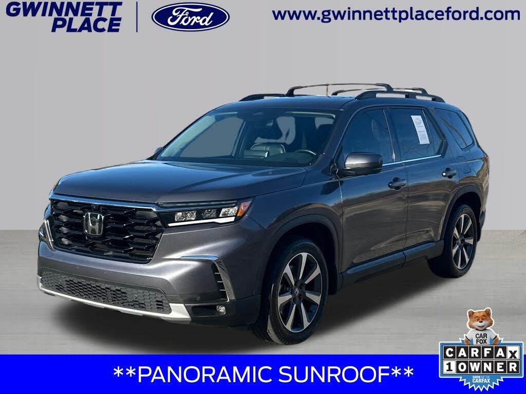 2025 Honda Pilot Elite AWD