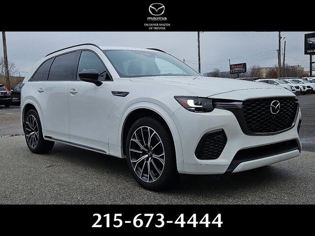 2025 Mazda CX-70 3.3 Turbo S Premium AWD