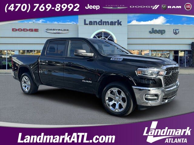 2025 RAM 1500 Big Horn Crew Cab 4WD