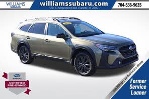 Subaru Outback Onyx Edition AWD