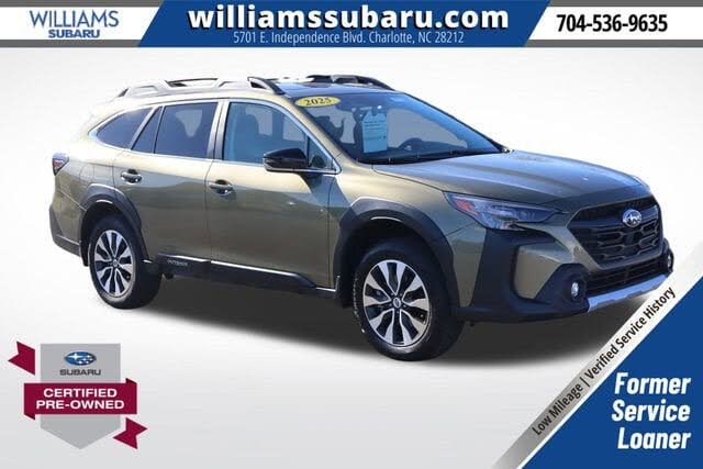 2025 Subaru Outback Limited AWD