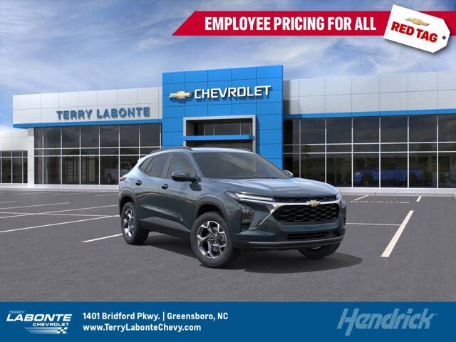2026 Chevrolet Trax LT FWD