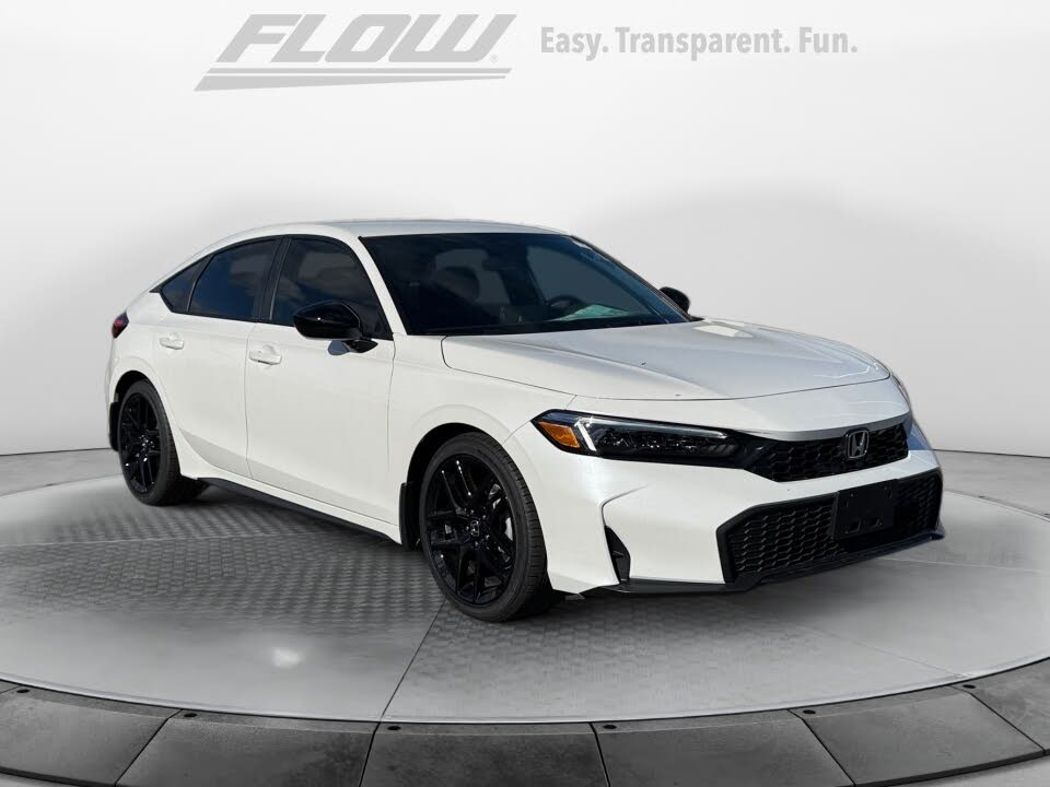 2026 Honda Civic Hatchback Sport FWD