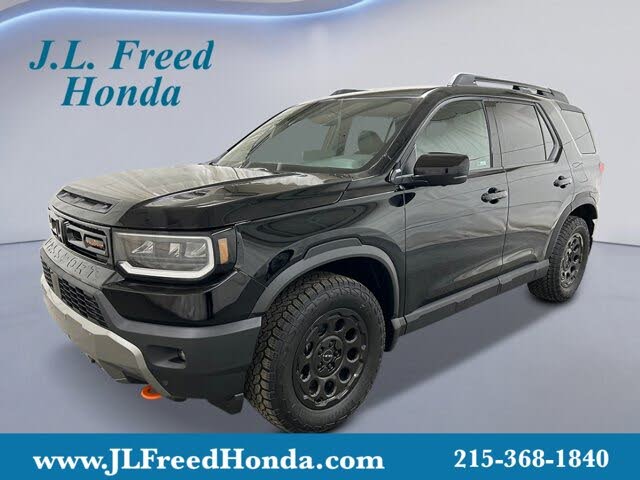 2026 Honda Passport TrailSport Elite Blackout AWD