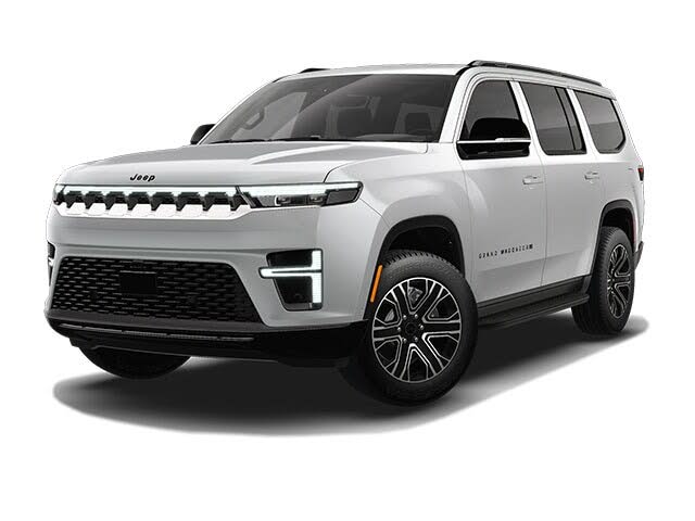 2026 Jeep Grand Wagoneer RWD