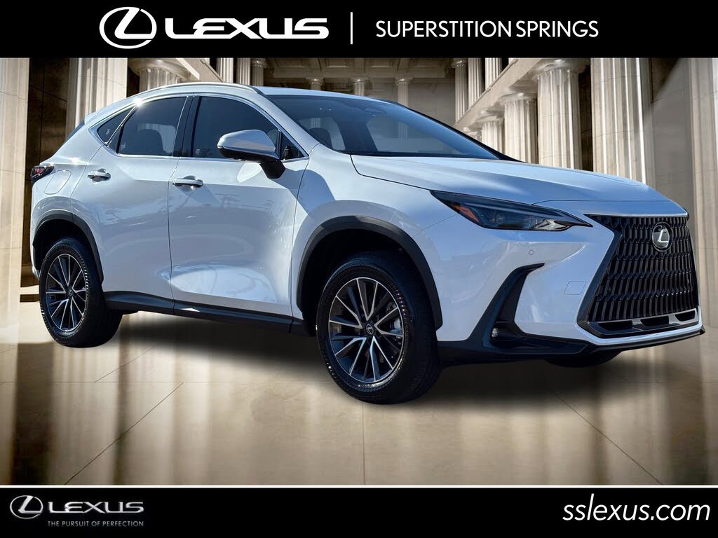2026 Lexus NX Hybrid 450h+ Ultra Premium AWD