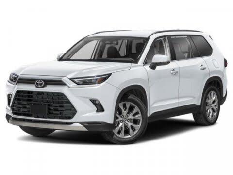 2026 Toyota Grand Highlander Limited AWD