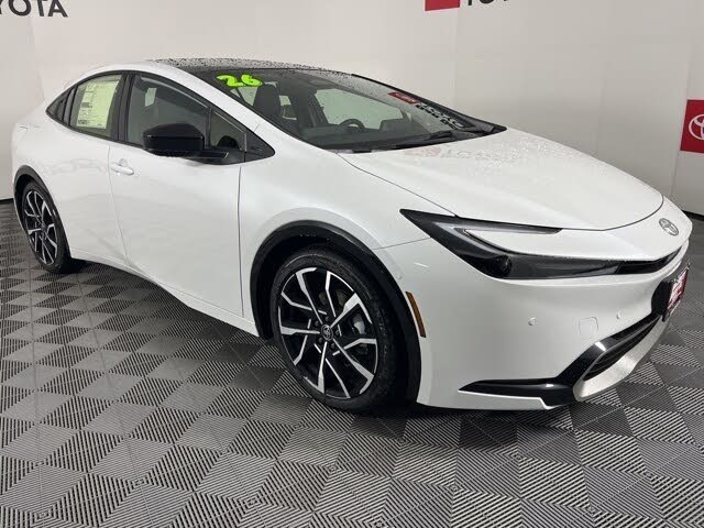 2026 Toyota Prius Plug-In Hybrid XSE Premium FWD