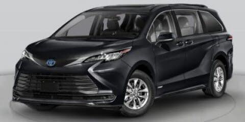 2026 Toyota Sienna Platinum 7-Passenger AWD