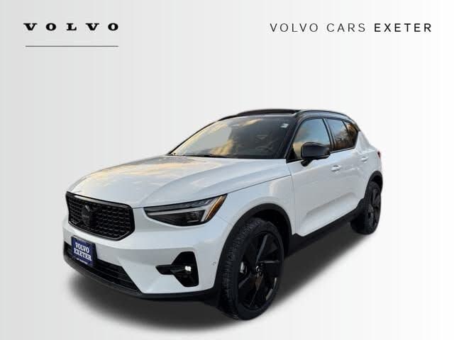 2026 Volvo XC40 B5 Ultra Black Edition AWD