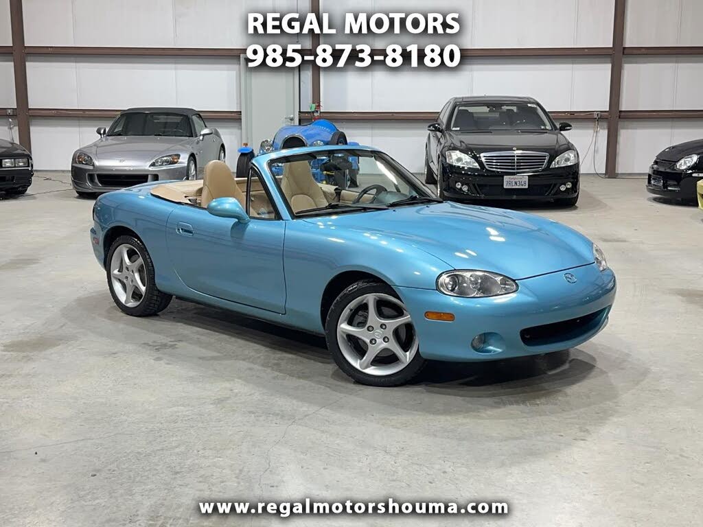 2001 Mazda MX-5 Miata LS
