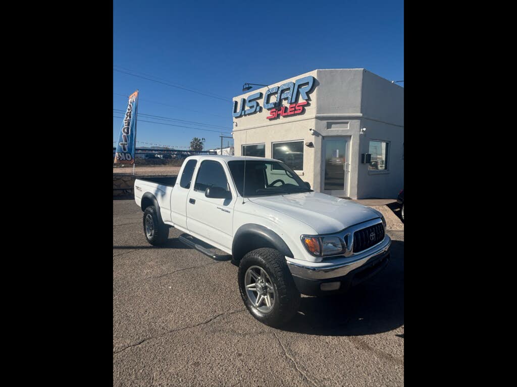 2003 Toyota Tacoma Prerunner Crew Cab SB