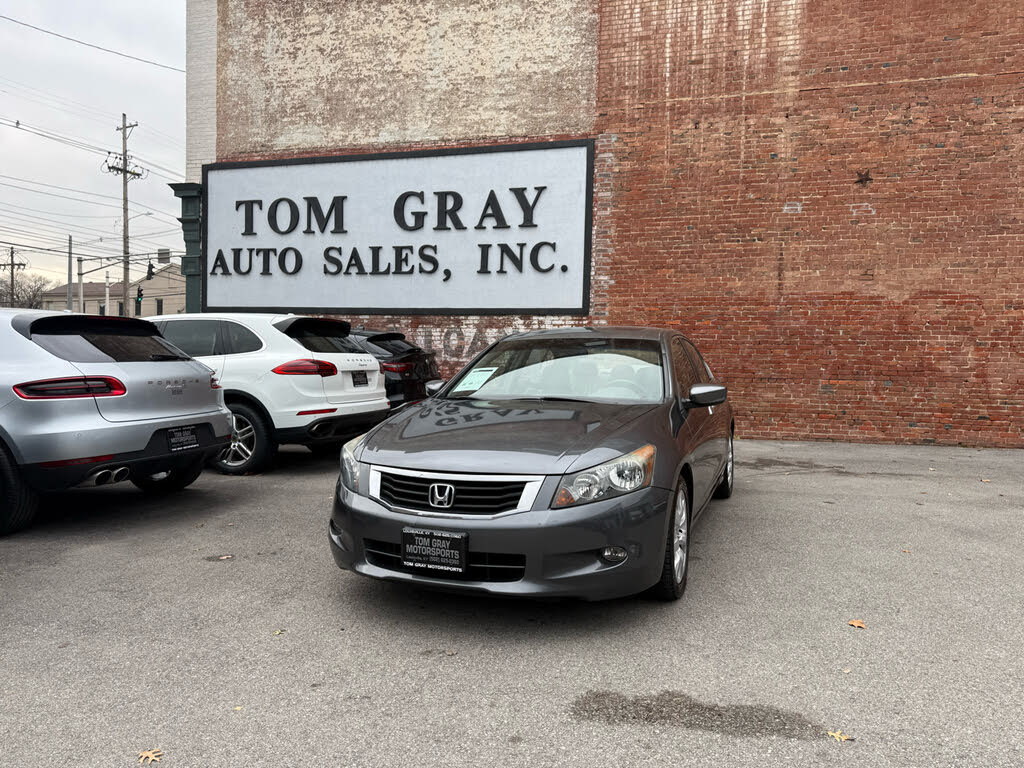 2008 Honda Accord EX-L V6