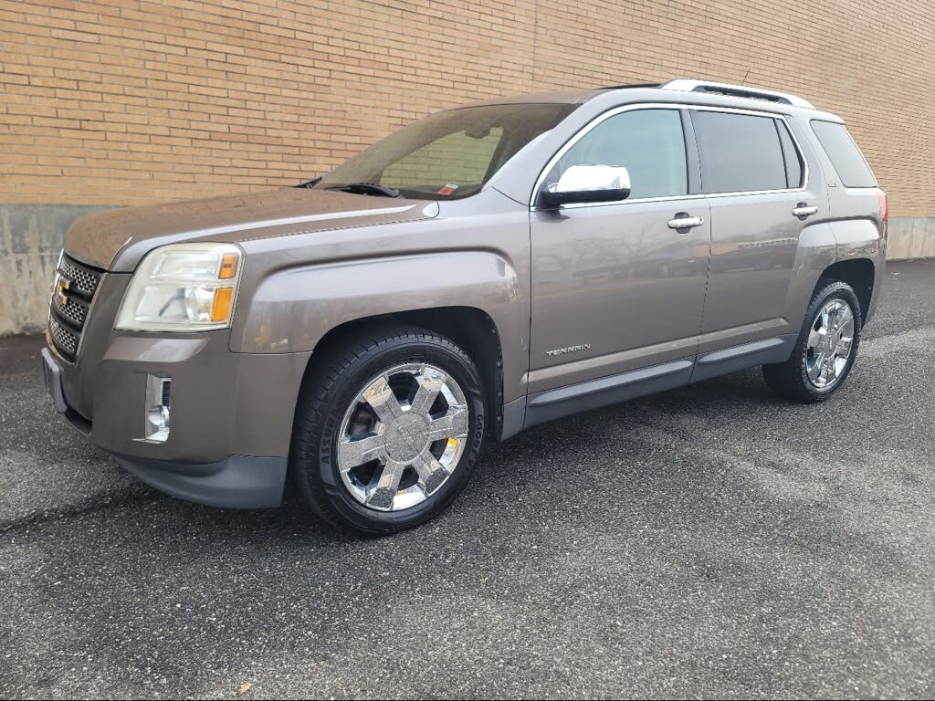 2011 GMC Terrain SLT2