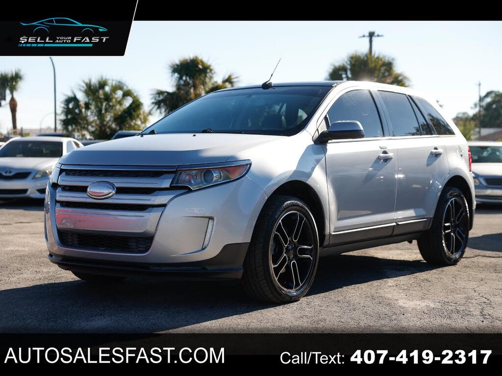 2013 Ford Edge SEL