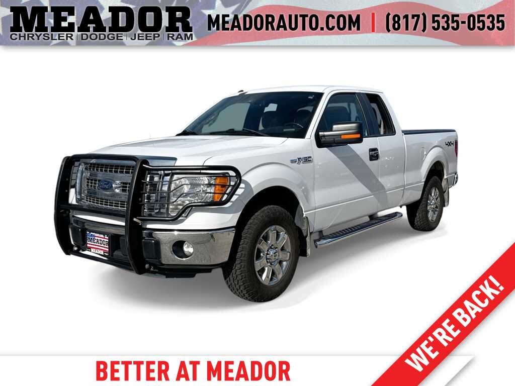 2013 Ford F-150 XLT SuperCab 4WD