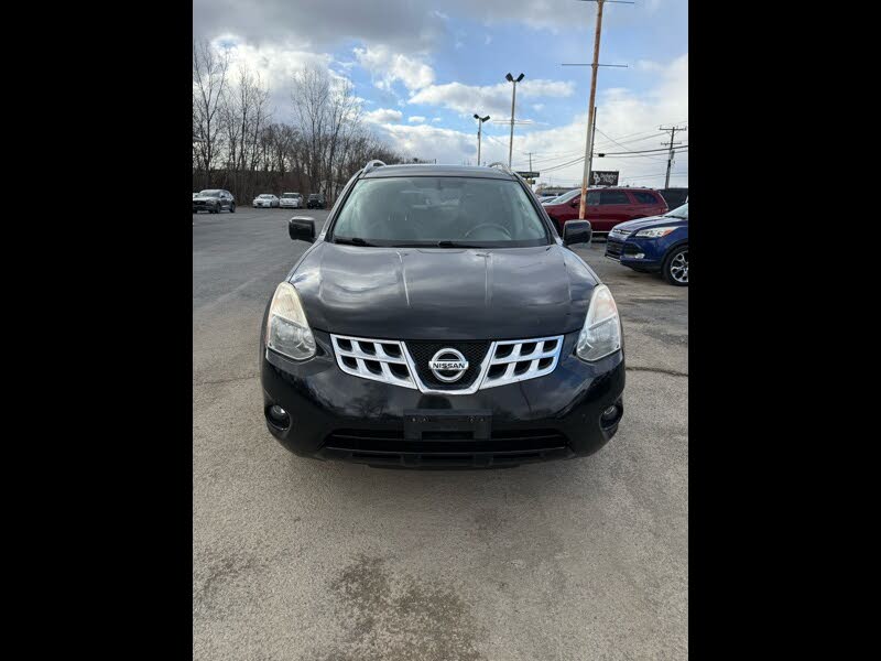2013 Nissan Rogue S AWD