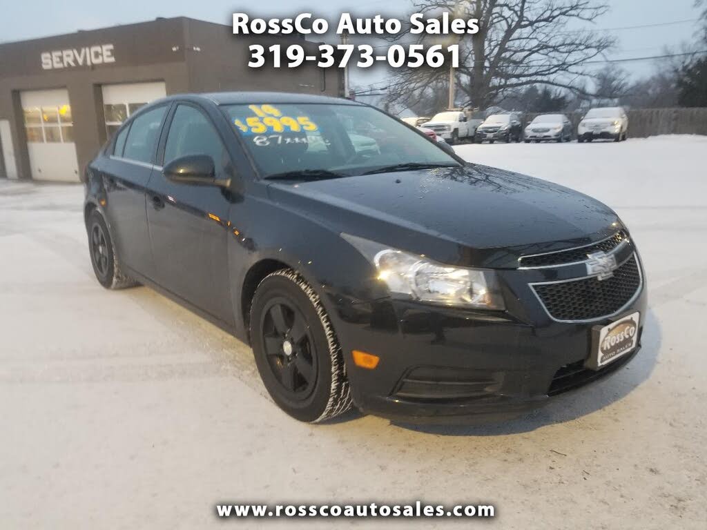 2014 Chevrolet Cruze 1LT Sedan FWD