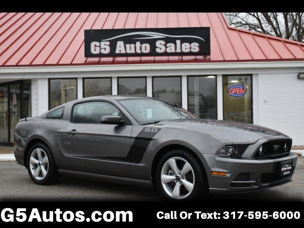 2014 Ford Mustang GT Coupe RWD
