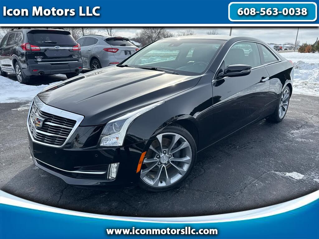 2015 Cadillac ATS Coupe 2.0T Luxury RWD