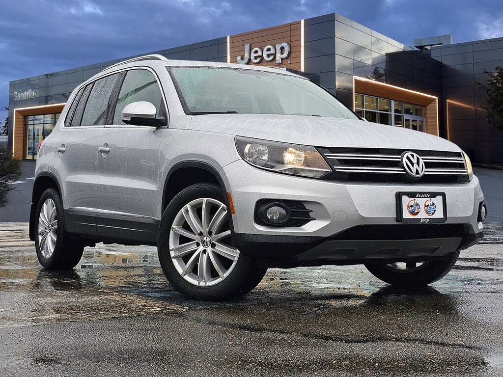 2015 Volkswagen Tiguan SE 4Motion