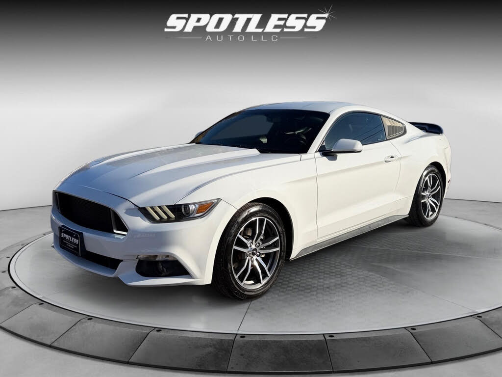 2016 Ford Mustang EcoBoost Coupe RWD