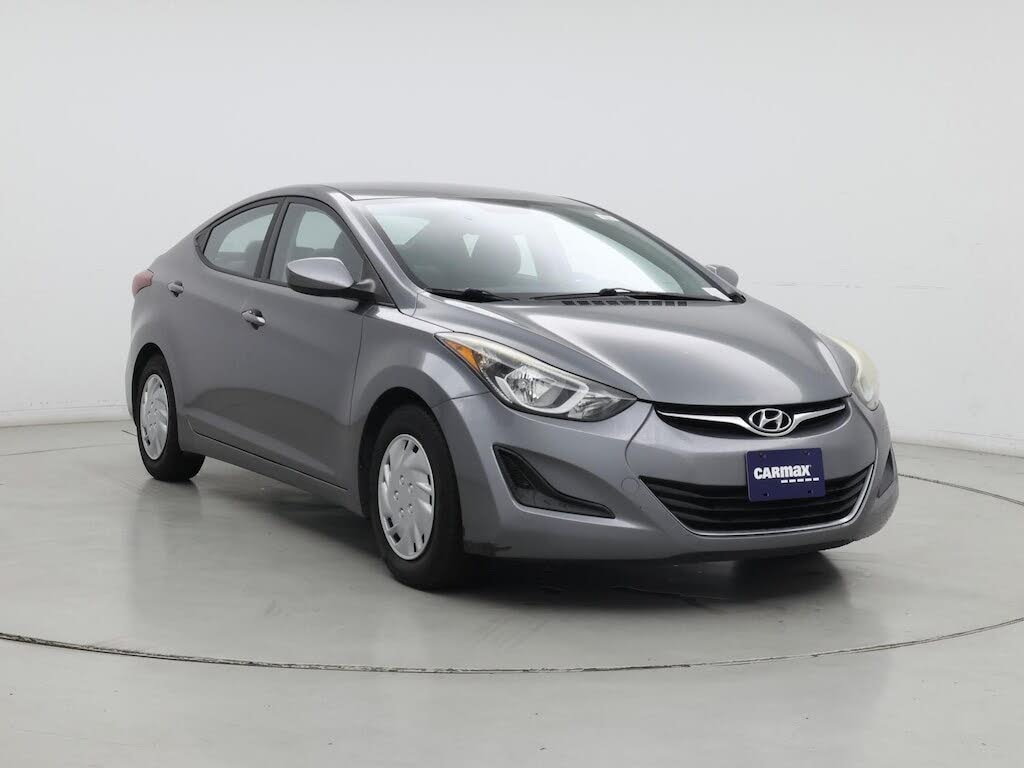 2016 Hyundai Elantra Sport Appearance FWD