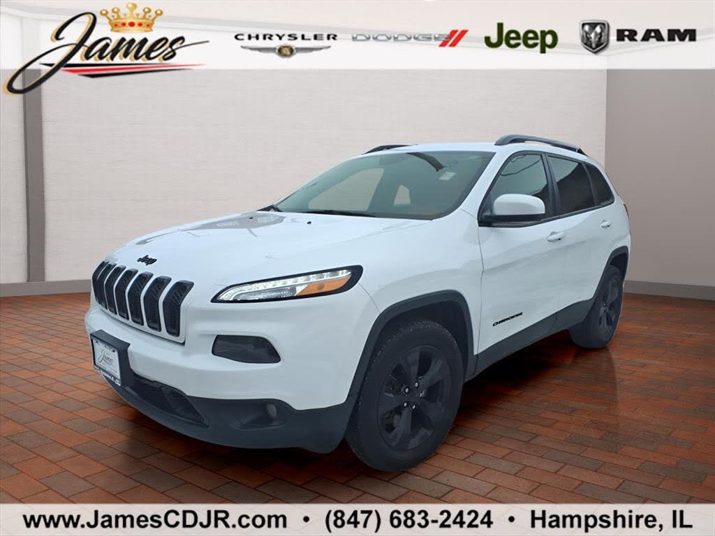 2016 Jeep Cherokee Latitude 4WD