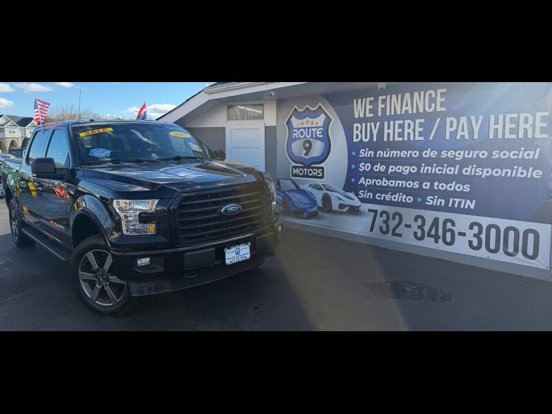 2017 Ford F-150 Lariat SuperCrew 4WD