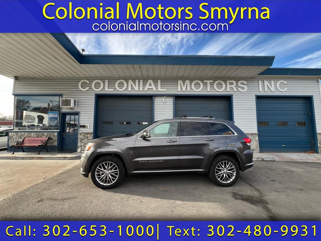 2017 Jeep Grand Cherokee Summit 4WD