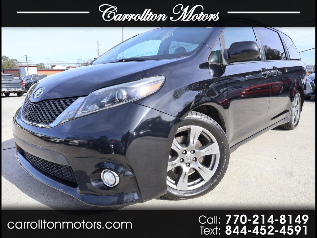 2017 Toyota Sienna SE Premium 8-Passenger FWD