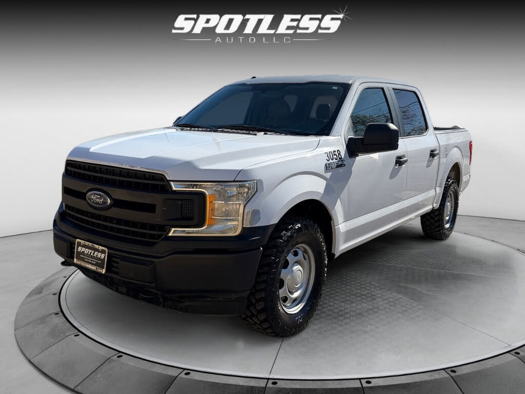 2018 Ford F-150 XL SuperCrew 4WD