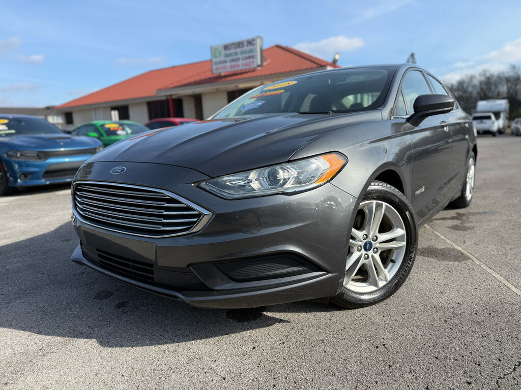 2018 Ford Fusion Hybrid SE FWD