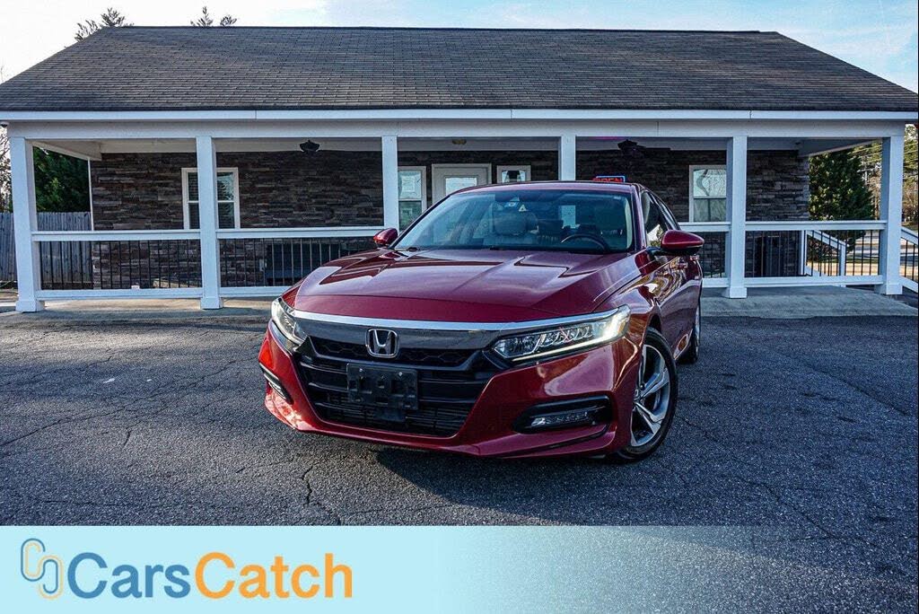 2018 Honda Accord 2.0T EX-L FWD