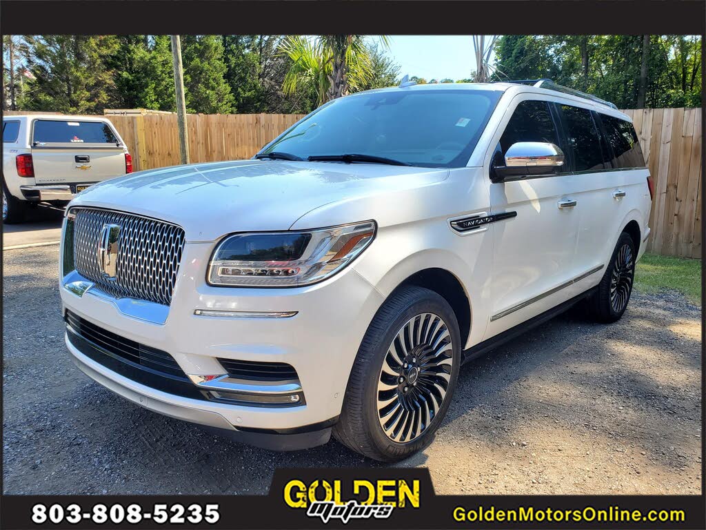 2018 Lincoln Navigator Black Label 4WD