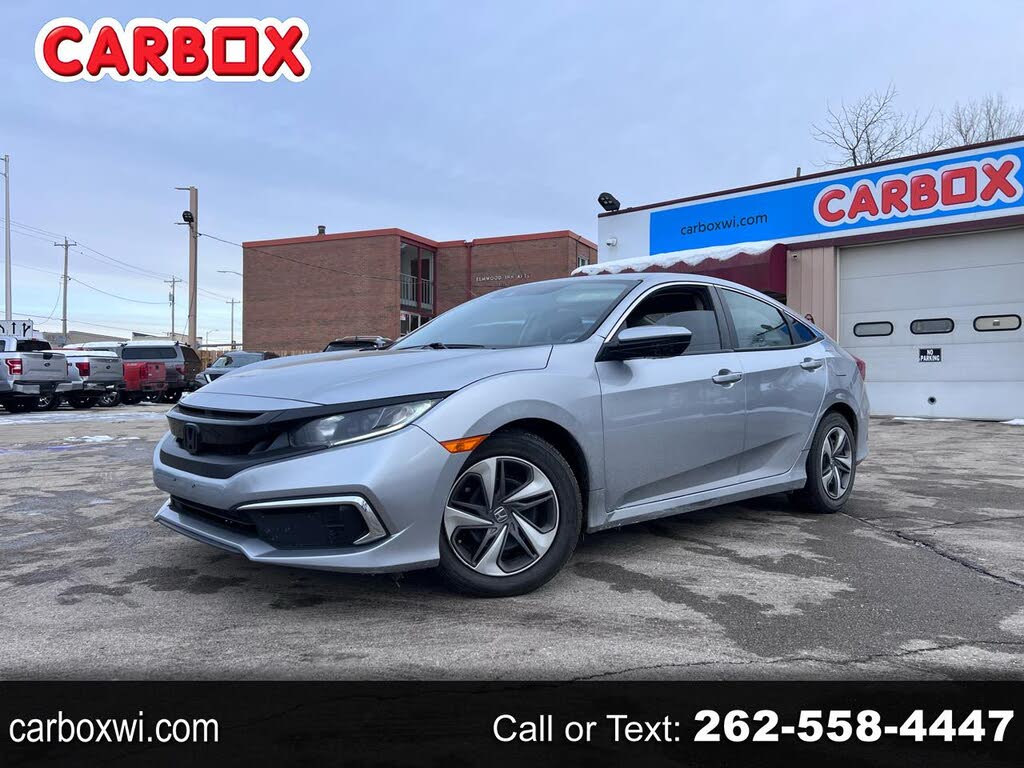 2019 Honda Civic EX FWD